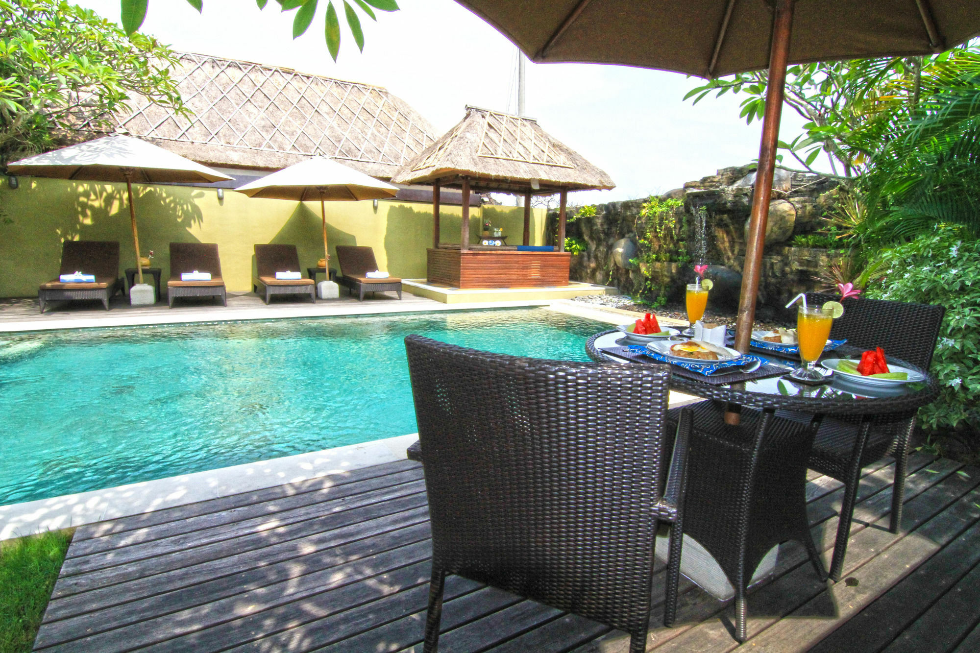 Kubu Kedungu Villas Танаг-Лот Екстер'єр фото