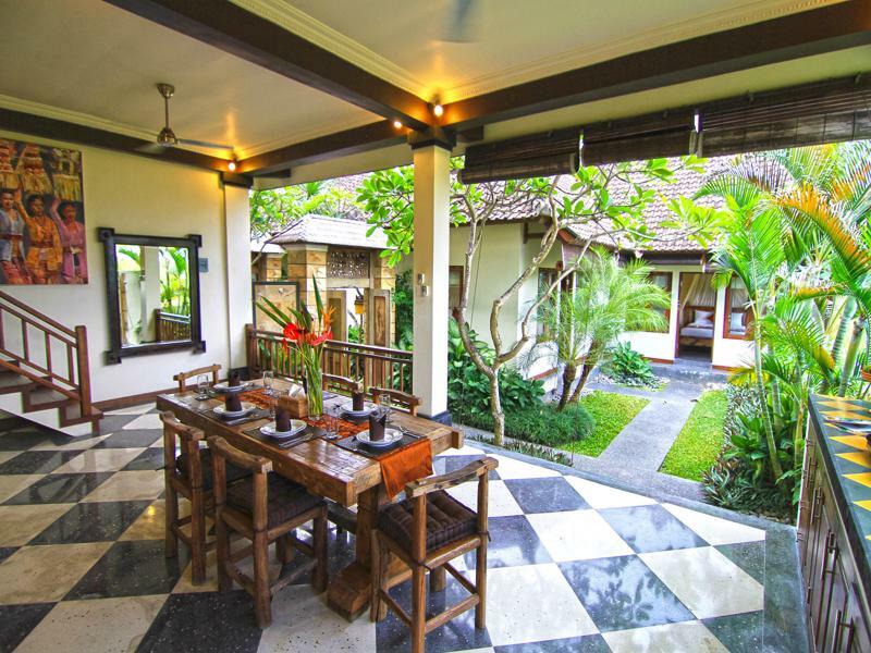 Kubu Kedungu Villas Танаг-Лот Екстер'єр фото
